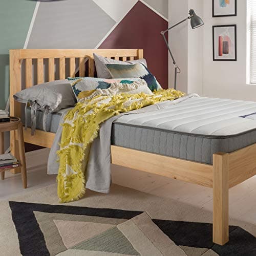 Image of Silentnight Kids Pocket Sprung Mattress | 600 Pocket Springs | Foam & Chemical Treatment Free | Hypoallergenic and Breathable | Double