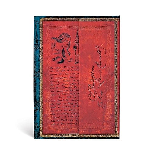 Image of Paperblanks | Hardcover Journal | Lewis Carroll, Alice in Wonderland | Unlined | Mini (100 × 140 mm)