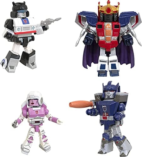 Image of Diamond Select - Transformers Series 3 Minimates Box Set