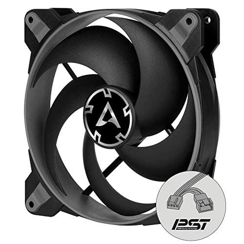 Image of ARCTIC BioniX P120-120 mm Gaming Case Fan with PWM Sharing Technology (PST), Pressure-optimised, Very Quiet Motor, Computer, Fan Speed: 200–2100 RPM - Grey