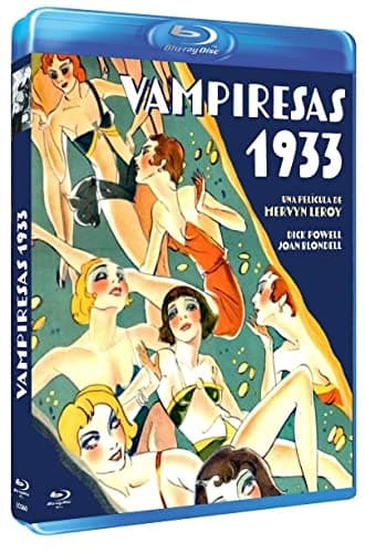 Image of Gold Diggers of 1933 Blu Ray