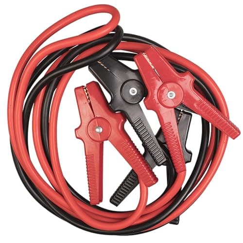 Image of Xtremeauto 600A Jump Leads – 3m Heavy Duty Car & Van Battery Booster Cables for Engines up to 2.5L with Storage Bag – BC600