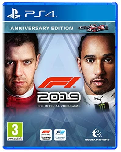 Image of F1 2019 - Anniversary Edition (PS4)