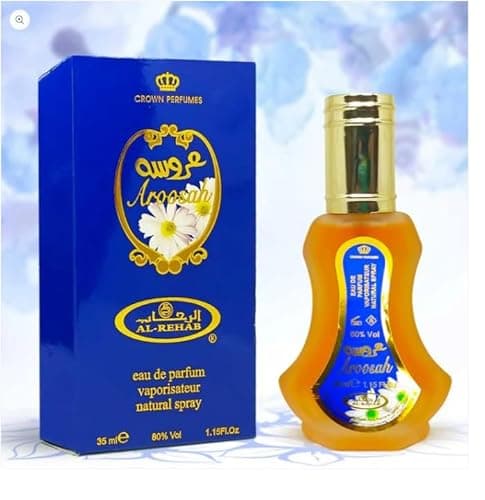 Image of AROOSAH - Eau de Parfum for Women – 35ML | Classic Floral Scent with Traditional Elegance | Romantic, Long-Lasting Perfume for All Occasions