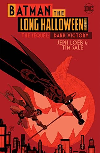 Image of Batman The Long Halloween Deluxe Edition The Sequel: Dark Victory (Batman: Dark Victory)