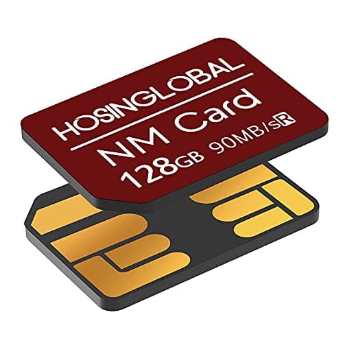 Image of YAOMAISI NM MEMORY Card 128GB And 90MB/S Nano Memory Card Nano Card Only Suitable for Huawei P30/P40/P50/P60 Series/Mate20 Series/Mate30 Series/Mate40/Mate40pro Nano 128GB Card (Red)
