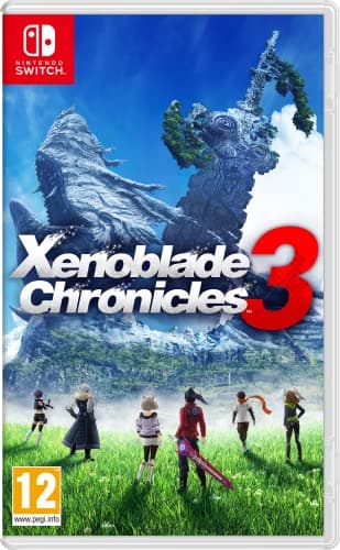 Image of Nintendo Xenoblade Chronicles 3 (UK, SE, DK, FI)
