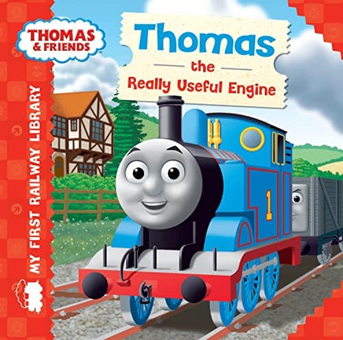 Image of Thomas & Friends: My First Railway Library: Thomas the Really Useful Engine: The Perfect First Thomas Board Book of Engines and Trains