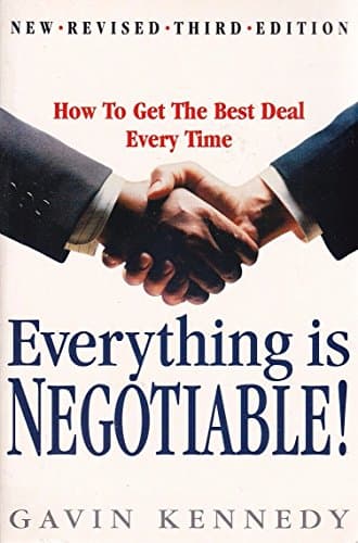 Image of Everything Is Negotiable