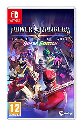 Image of Power Rangers: Battle for the Grid - Super Edition (Nintendo Switch)