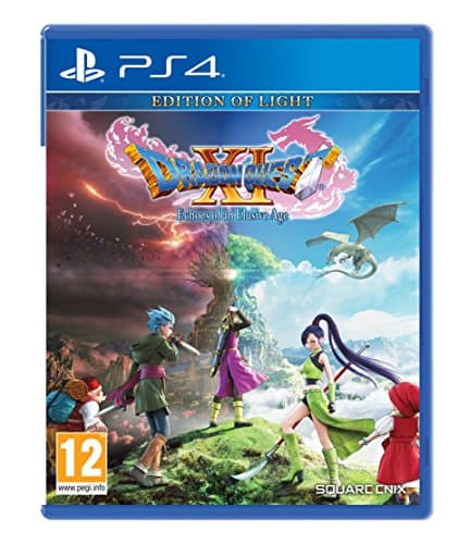 Image of Dragon Quest XI: Echoes Of An Elusive Age (PS4)