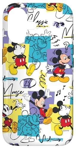 Image of Disney Mickey Mouse Retro Classic Vintage Animation Designs Case for iPhone 17