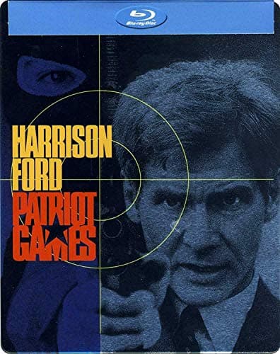 Image of Patriot Games Collectible Steel Book Limited Edition Blu-ray + DVD + Digital Copy