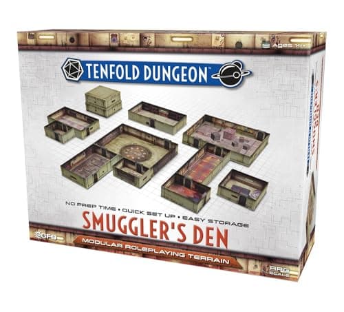 Image of Gale Force Nine - Tenfold Dungeon - Smuggler's Den