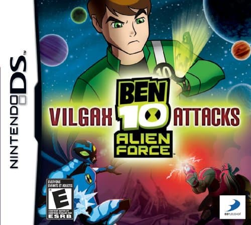 Image of Ben 10 Alien Force: Vilgax Attacks for Nintendo DS