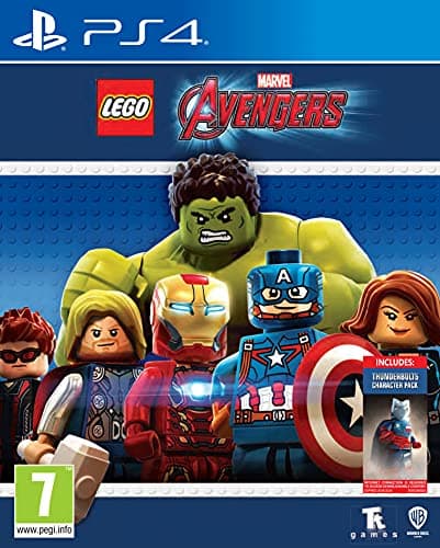 Image of LEGO Marvel Avengers - (PS4)