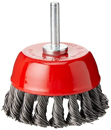 Image of Silverline 244983 Rotary Steel Twist-Knot Cup Brush 75 mm