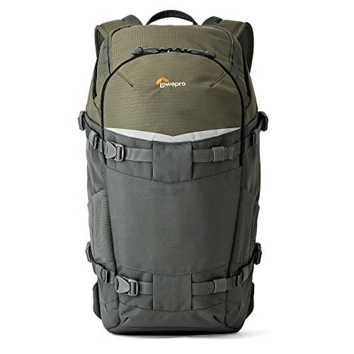 Image of Lowepro Flipside 350 AW Backpack, Photography Camera Backpack for DSLR, and Multiple Lenses, Camera Bag for Tablet, Photo Accessories, Tripod, Colour Grey