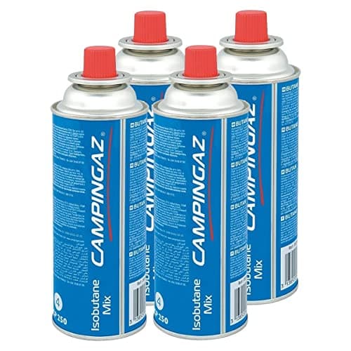 Image of Campingaz CP250 4 PACK Gas Cartridge - Blue, X 220 G, Blue, 4 Pack EU
