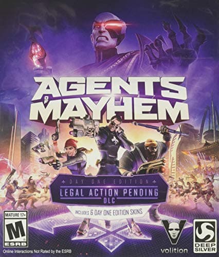 Image of Agents of Mayhem - Xbox One