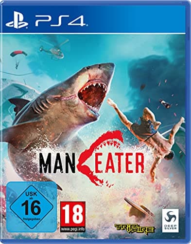 Image of Maneater (PlayStation PS4)