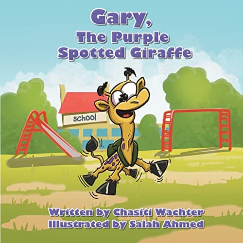 Image of Gary, The Purple Spotted Giraffe