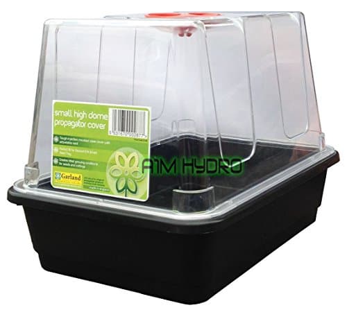 Image of Garland Small High Dome Seed Cuttings Propagator Shatter Resistant Hydroponics