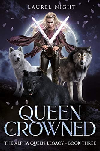 Image of Queen Crowned: A shifter fantasy romance (The Alpha Queen Legacy Book 3)