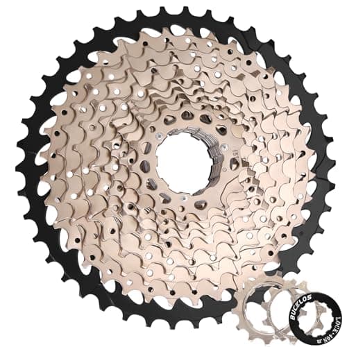 Image of AEYINO Cassette 11 Speed 11-46T,Bicycle Freewheel Fit Mountain Bike/Road Bike/XC/DH/AM,Compatible with Shimano Sram