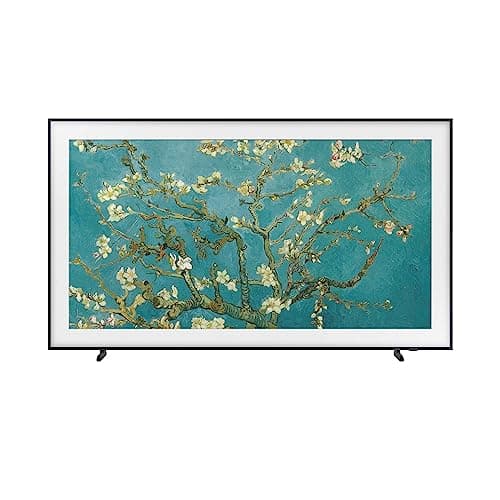 Image of Samsung TV The Frame 4K 55" QE55LS03B Smart TV Wifi Black 2022