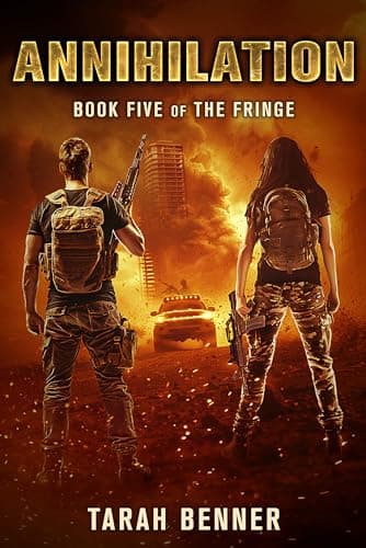 Image of Annihilation: A Nuclear Apocalypse Dystopian Series (The Fringe Book 5)