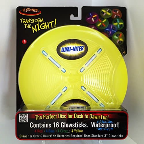 Image of Flite by Nite Lumi-Niter Yellow Disc