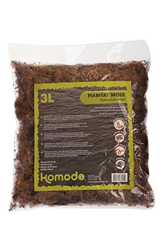 Image of Komodo Habitat Moss, 3 Litre, may vary