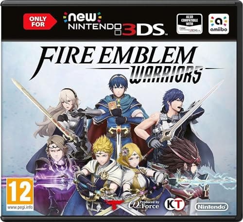 Image of Fire Emblem Warriors only compatible with New Nintendo 3DS/New Nintendo 3DS XL and New Nintendo 2DS XL