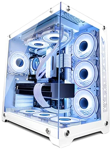 Image of Vibox SG-VIII-205 Gaming PC • Intel Core i9 12900KF 16-Core • Nvidia RTX 5070 Ti 16GB • 32GB RAM • 1TB NVMe SSD • Windows 11 • WiFi