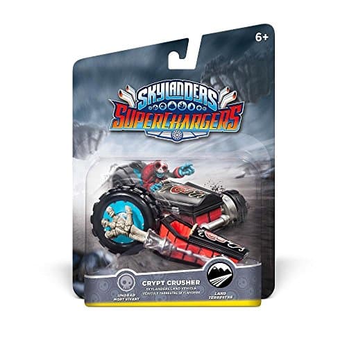 Image of Skylanders SuperChargers Vehicle - Crypt Crusher (PS4/Xbox One/Xbox 360/Nintendo Wii/Nintendo Wii U/Nintendo 3DS)