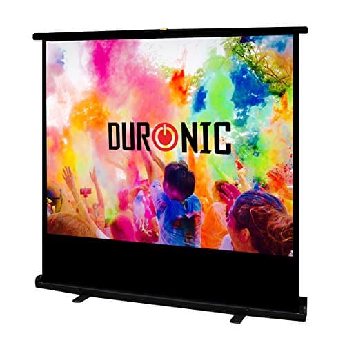 Image of Duronic FPS100/43 100-Inch Floor Projector Screen