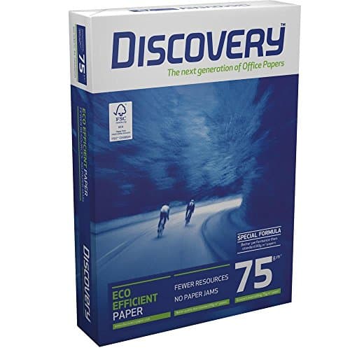 Image of Blake Discovery A3 75 GSM FSC Office Paper (Pack of 500 Sheets)