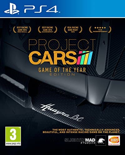 Image of Project CARS - Game of the Year Edition (PS4)