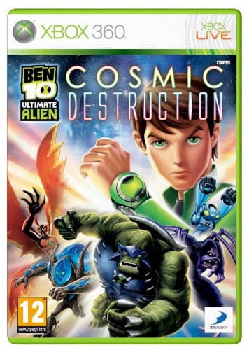 Image of Ben 10 Ultimate Alien: Cosmic Destruction (Xbox 360)