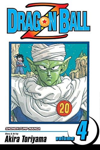 Image of Dragon Ball Z, Vol. 4: Goku Vs. Vegeta: Volume 4