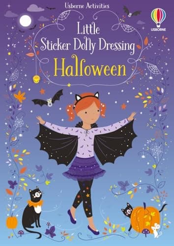 Image of Little Sticker Dolly Dressing Halloween: A Halloween Book for Kids