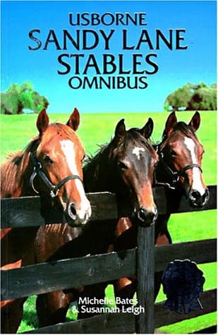 Image of Usborne Sandy Lane Stables Omnibus: "Horse for the Summer", "Runaway Pony", "Strangers at the Stables"
