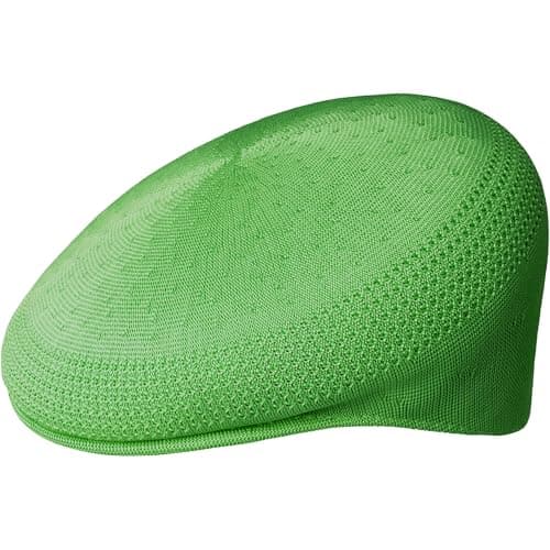 Image of Kangol Wool 504 Hat - Surge/XXL Ivy Caps & Flat Caps, Retro Green, M