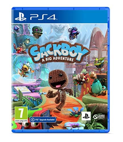 Image of Sackboy: A Big Adventure (PS4)