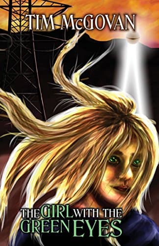 Image of The Girl with the Green Eyes