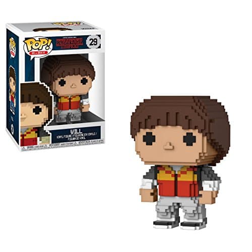 Image of Funko Stranger Things Will 8-Bit Exclusive Pop! Vinyl Figure 29 + Pop Protector