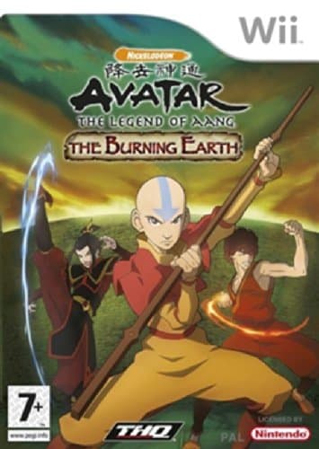 Image of Avatar: The Legend of Aang - The Burning Earth (Wii)