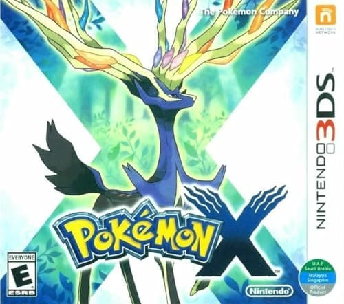 Image of Pokémon X for Nintendo 3DS