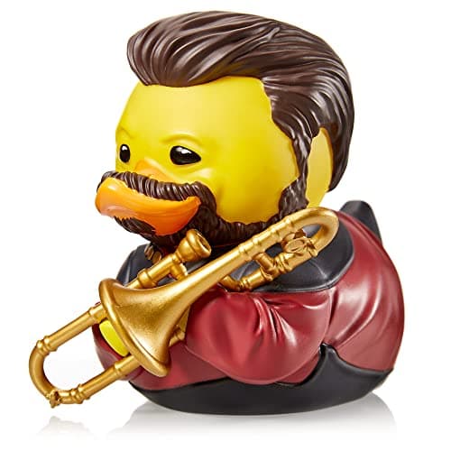 Image of TUBBZ First Edition William T. Riker Collectible Vinyl Rubber Duck Figure - Official Star Trek Merchandise - Sci-Fi TV, Movies & Video Games.
